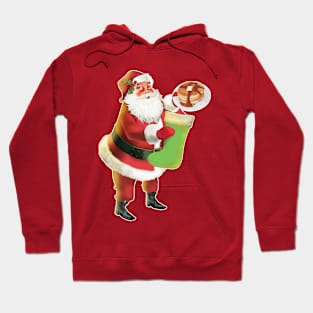 Santa Pancakes Hoodie